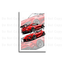 Load image into Gallery viewer, #089 Toyota Supra MK5
