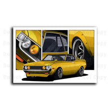 Load image into Gallery viewer, #082 Toyota Celica 1st Gen Liftback
