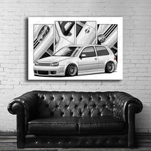 Load image into Gallery viewer, #048 Volkswagen Golf MK4 Hatchback
