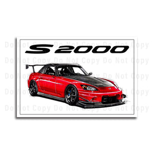 #001 Honda S2000