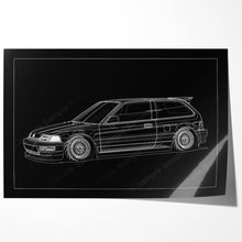 Load image into Gallery viewer, Honda Civic 4th Gen Hatchback Pre-face #481 - #489
