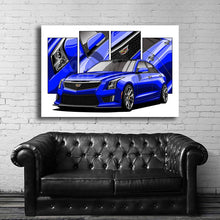 Load image into Gallery viewer, #017 Cadillac ATS
