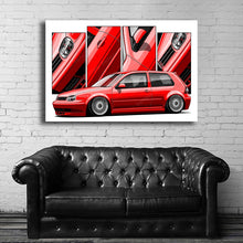 Load image into Gallery viewer, #114 Volkswagen Golf MK4 Hatchback
