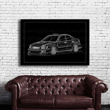 Load image into Gallery viewer, #076 SUBARU Impreza WRX 2nd Gen
