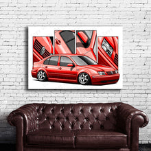 Load image into Gallery viewer, #042 Volkswagen Jetta 4th Gen
