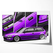 Load image into Gallery viewer, Honda Civic 4th Gen Hatchback Pre-face #481 - #489
