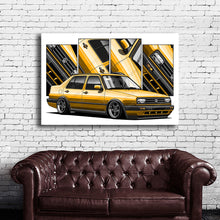 Load image into Gallery viewer, #088 Volkswagen  Jetta mk2 Coupe
