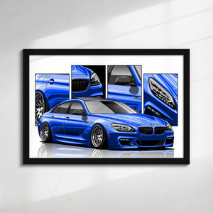 BMW 6 3rd Ged Sedan #182 - #190