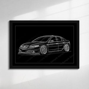 Acura TL 3rd Gen #138 - #146