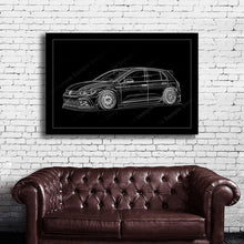 Load image into Gallery viewer, #104 Volkswagen Golf MK8 Pre Facelift
