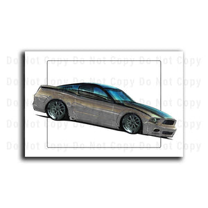#051 Ford Mustang