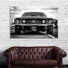 Load image into Gallery viewer, #002BW Ford Mustang
