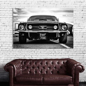 #002BW Ford Mustang