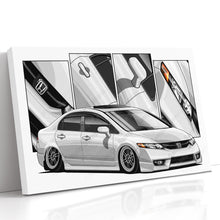 Load image into Gallery viewer, Honda Civic 8th Gen Sedan Facelift #130 - #138
