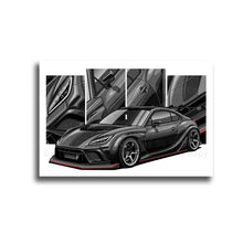 Load image into Gallery viewer, #129 SUBARU BRZ 2nd Gen
