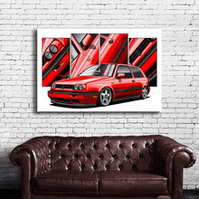 Load image into Gallery viewer, #150 Volkswagen Golf MK3 Hatchback
