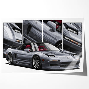 Acura NSX 1st Gen #210 - #218