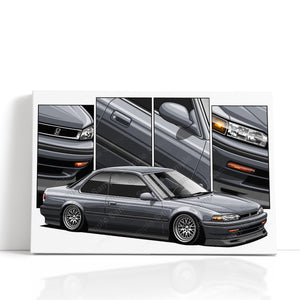 Honda Accord 4th Gen Coupe #499 - #507