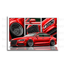 Load image into Gallery viewer, #001 Audi A7
