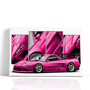 Acura NSX 1st Gen Widebody #156 - #164