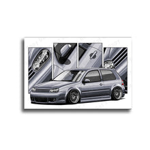 Load image into Gallery viewer, #056 Volkswagen Golf MK4 Hatchback
