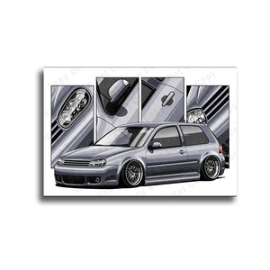 #056 Volkswagen Golf MK4 Hatchback