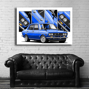 #174 Mazda RX2 Sedan