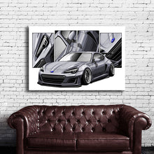 Load image into Gallery viewer, #199 Subaru BRZ 1st Gen Widebody
