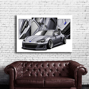 #199 Subaru BRZ 1st Gen Widebody