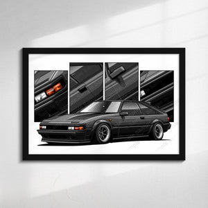 Toyota Supra MK2 #227- #235
