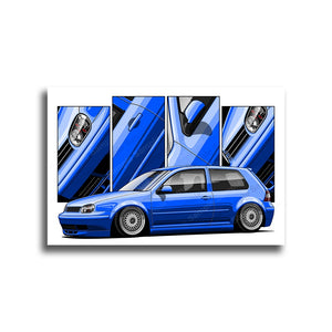 #118 Volkswagen Golf MK4 Hatchback