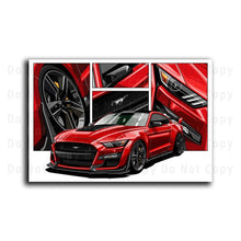 Load image into Gallery viewer, #036 Ford Mustang
