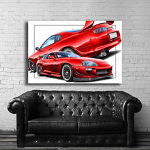 Load image into Gallery viewer, #117 Toyota Supra MK4
