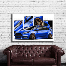 Load image into Gallery viewer, #099 Ford Focus
