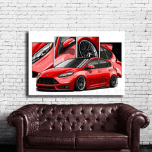 Load image into Gallery viewer, #086 Ford Focus
