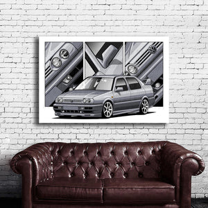 #038 Volkswagen Jetta 3rd Gen