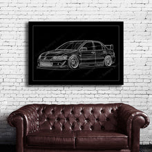 Load image into Gallery viewer, #080 Mitsubishi EVO 8 EVO VIII
