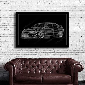 #080 Mitsubishi EVO 8 EVO VIII