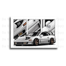 Load image into Gallery viewer, #051 Mitsubishi 3000 GT
