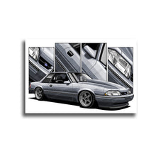 Load image into Gallery viewer, #172 Ford Mustang Fox Body Coupe
