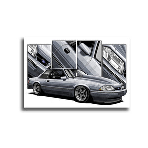 #172 Ford Mustang Fox Body Coupe