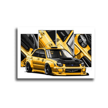 Load image into Gallery viewer, #114 Subaru Impreza WRX STI 2nd Gen Hawk Eye Sedan

