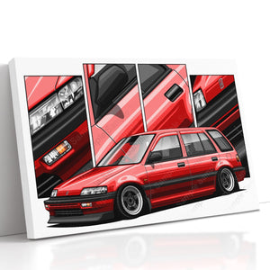 Honda Civic 4th Gen Wagon #472 - #480