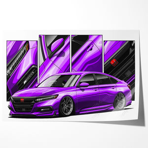 Honda Accord 10th Gen Sedan #364 - #372