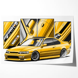 Honda Accord 5th Gen Coupe #283 - #291
