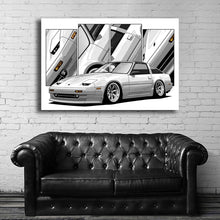 Load image into Gallery viewer, #077 Nissan 300ZX
