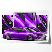 Load image into Gallery viewer, Honda Civic 10th Gen Sedan 2017 - 2020 SI #391 - #399
