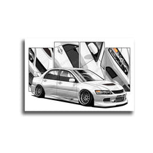 Load image into Gallery viewer, #087 Mitsubishi EVO 9
