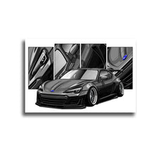 Load image into Gallery viewer, #192 Subaru BRZ 1st Gen Widebody
