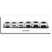 Load image into Gallery viewer, #801 Lexus IS
